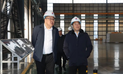 中国有色金属工业协会党委副书记范顺科一行到太阳成集团tyc122cc调研