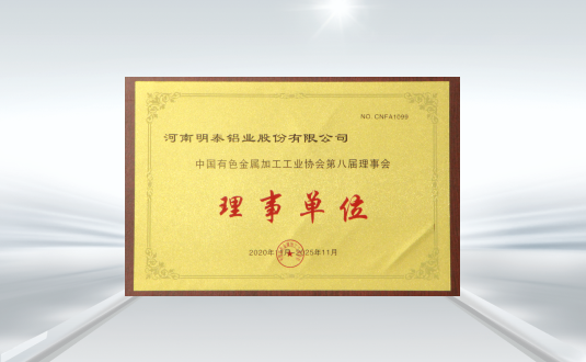中国有色金属加工工业协会第八届理事会